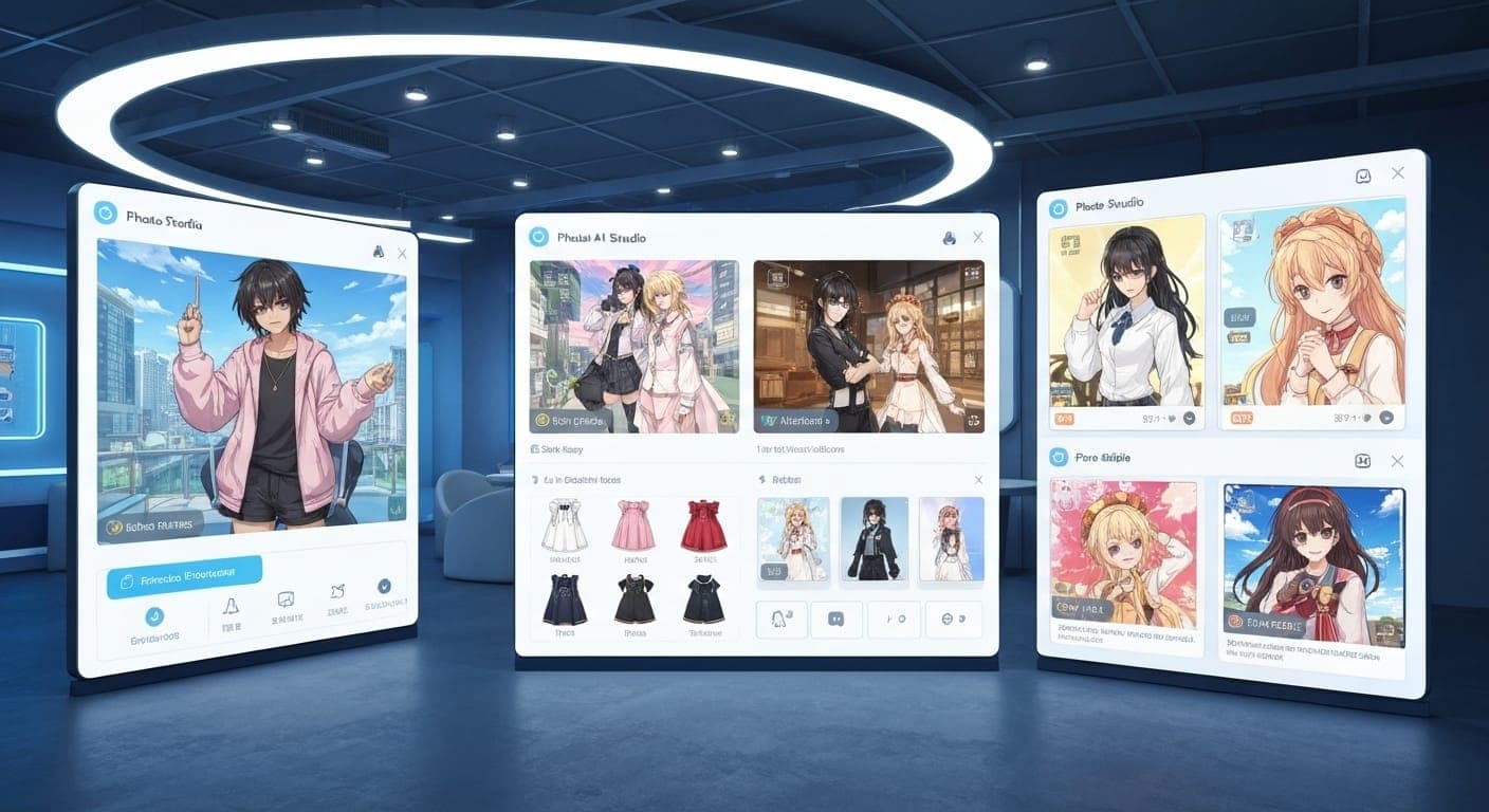 AI生成のアニメや漫画のキャラクターであなたの創造性を解き放ちましょう