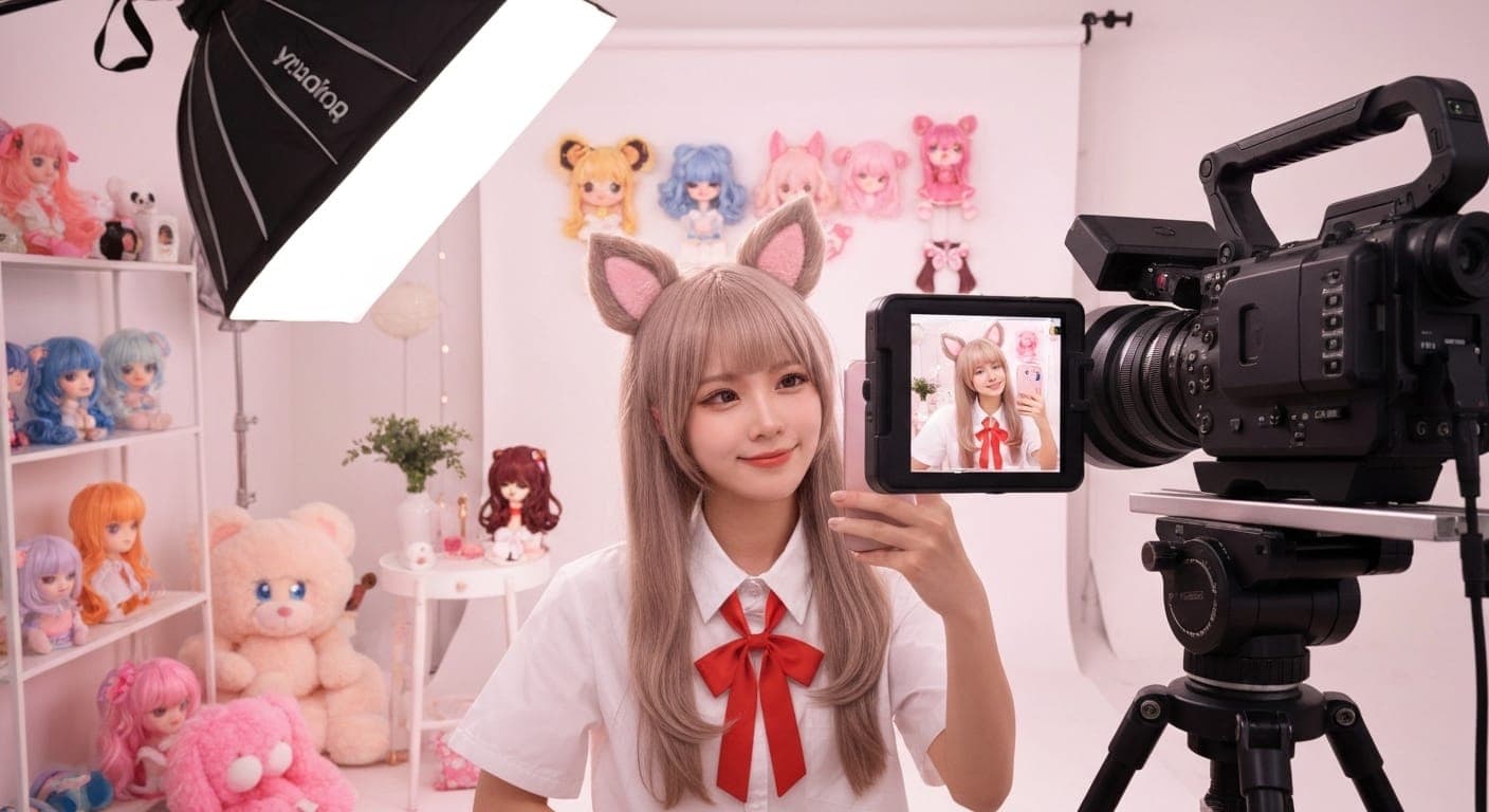AI가 생성한 만화 캐릭터