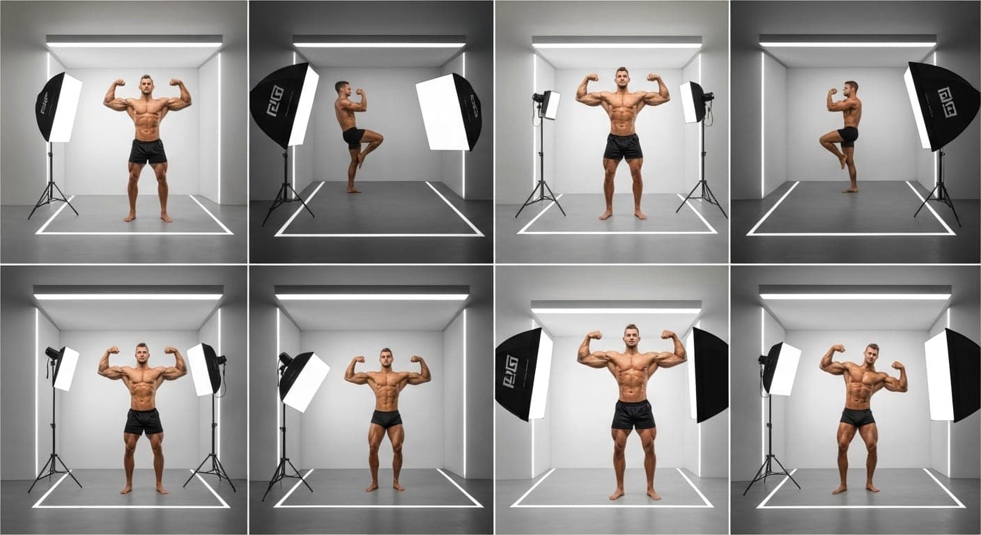 Unleashing Strength: The Art of Bodybuilding Photography