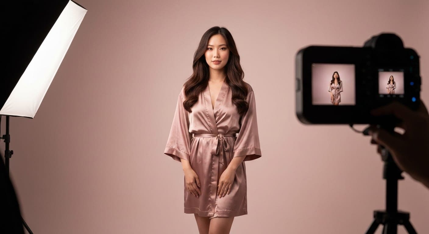 Abraza la sensualidad: el arte de la fotografía boudoir con IA