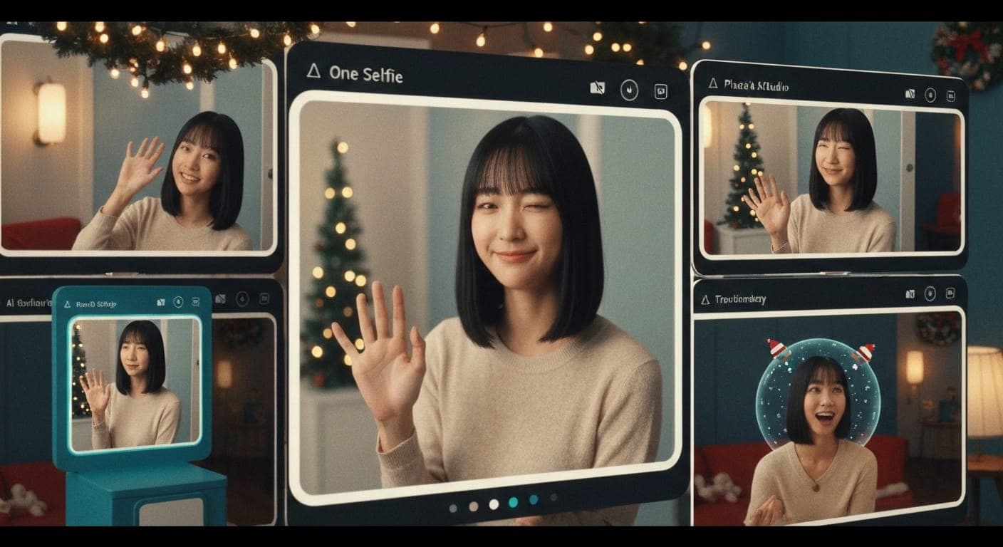 Fotografía navideña traviesa: libera tu espíritu creativo