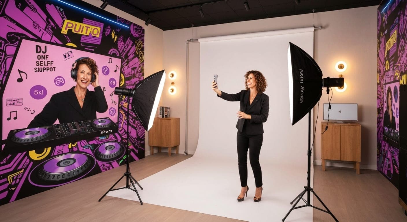 Feel the Rhythm with AI DJ Photography for Your Events