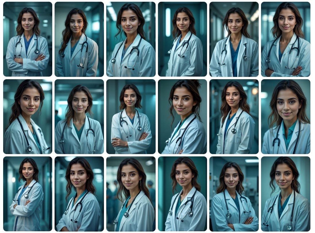 Professional AI Doctor Photos: Enhance Your Medical Profile in Minutes