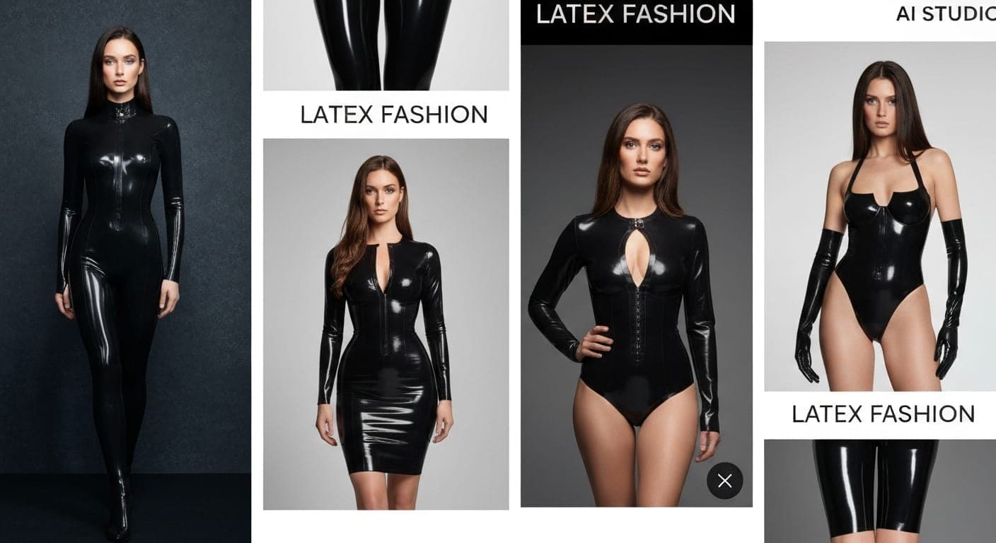 Latex Fashion AI Photoshoot: Bold Ideas & Prompts (2026)