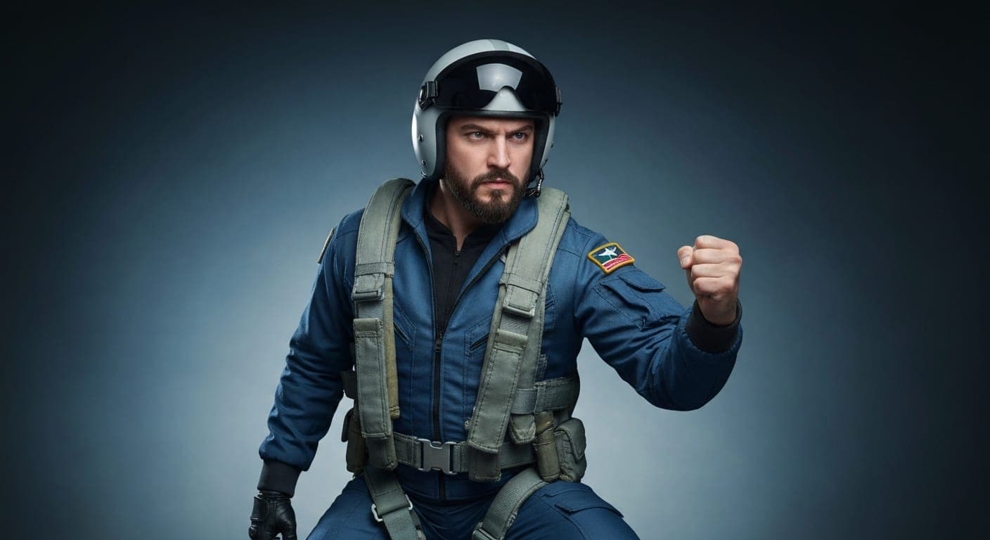 体验战斗机飞行员摄影的刺激