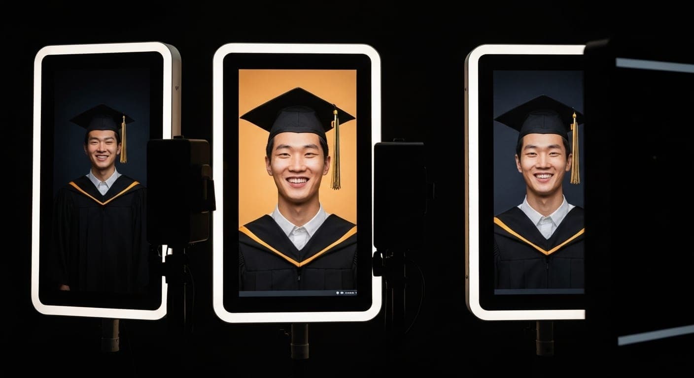 Capture Your Graduation Album Memories with AI Photography