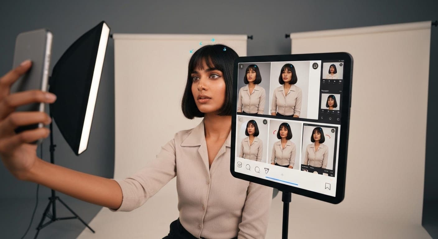 Migliora le tue foto su Instagram con l'intelligenza artificiale: trasforma il tuo feed