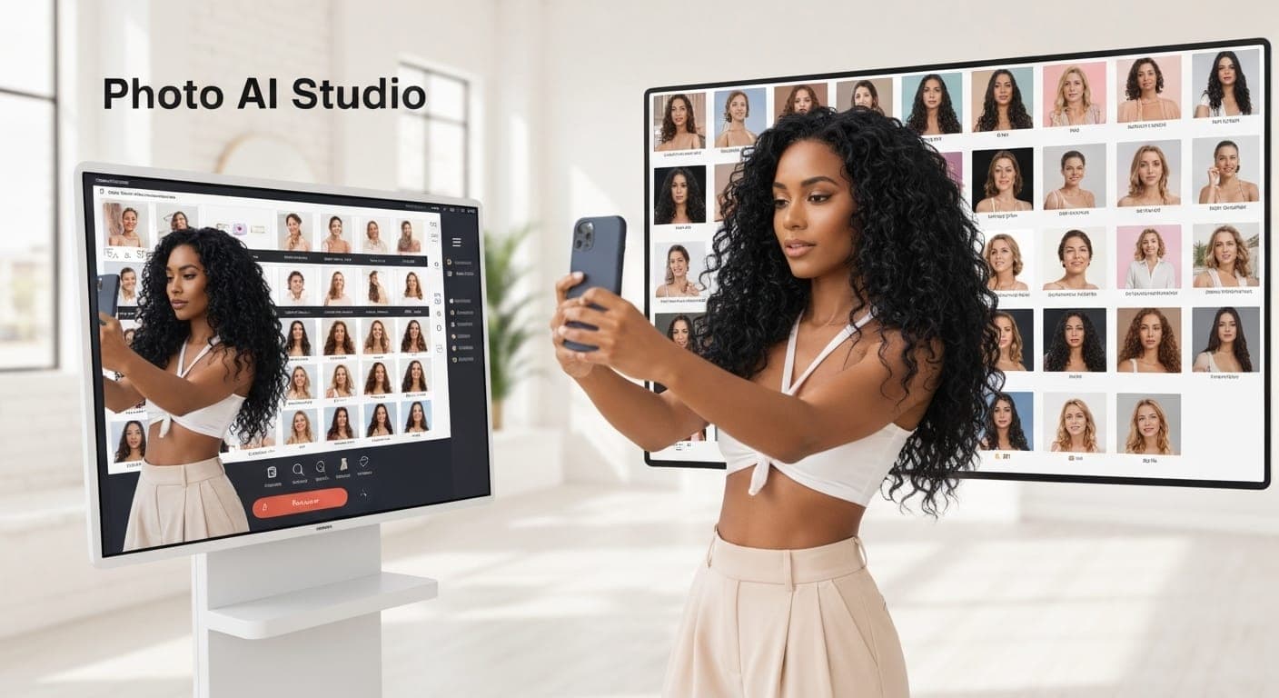 Fotografia AI trasforma momenti casuali in immagini degne di Instagram