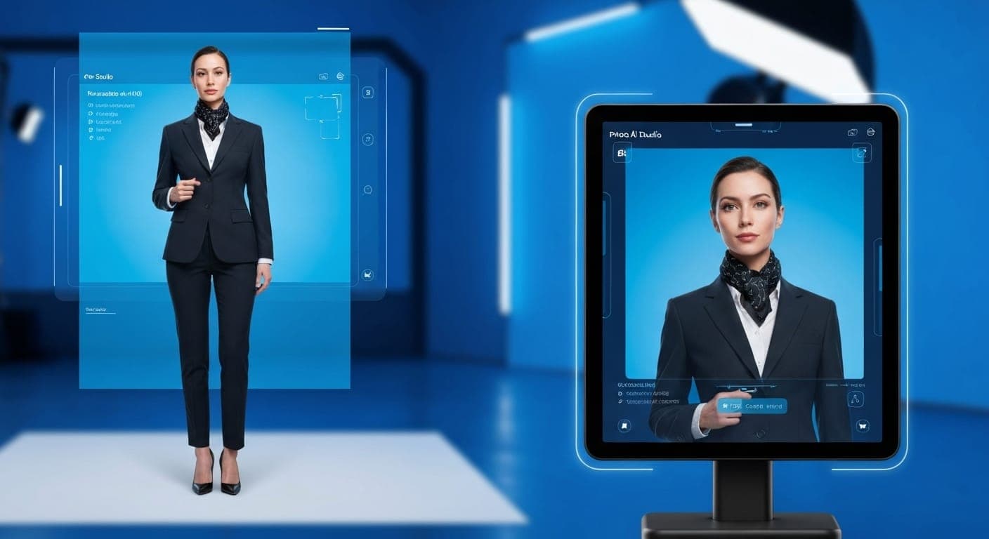 AI-generated image of a spy in an urban setting capturing secrets.