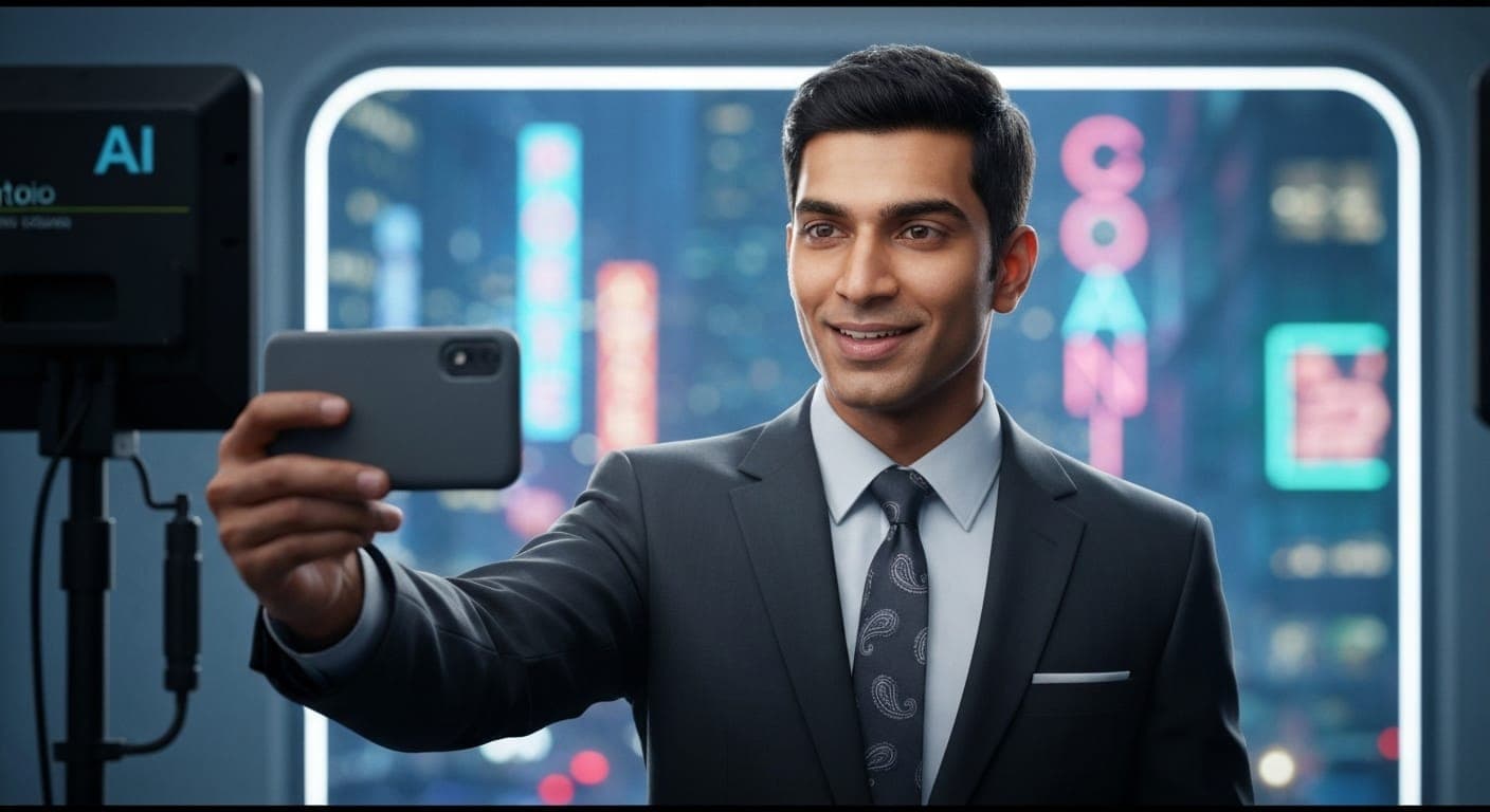 A thrilling AI-generated scene depicting a spy evading capture.