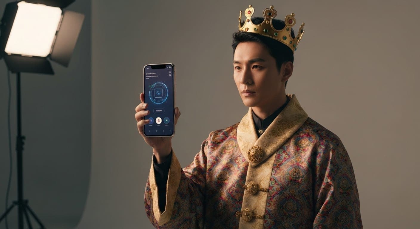 Revisit Regal Splendor with AI-Powered King Photography