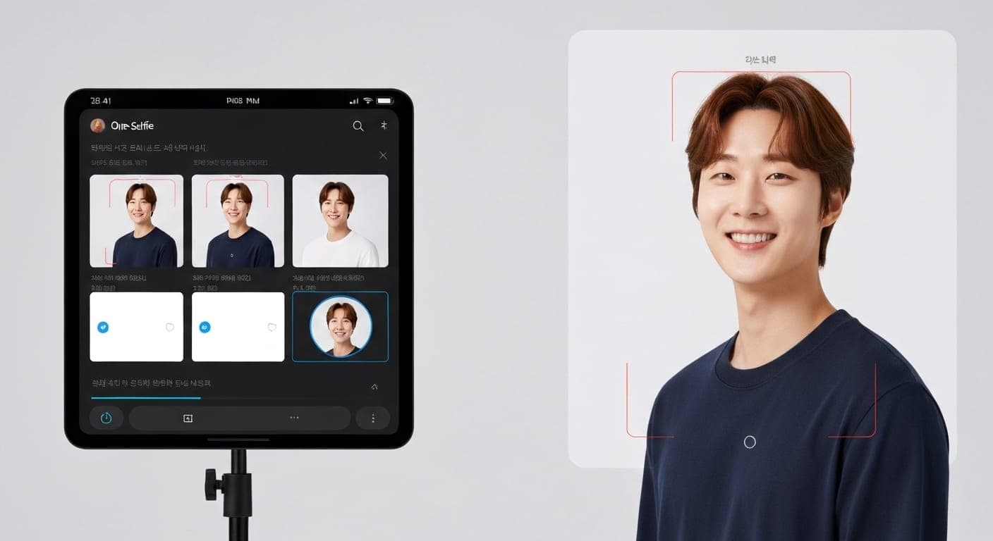 通过头像照片感受韩国美学的魅力
