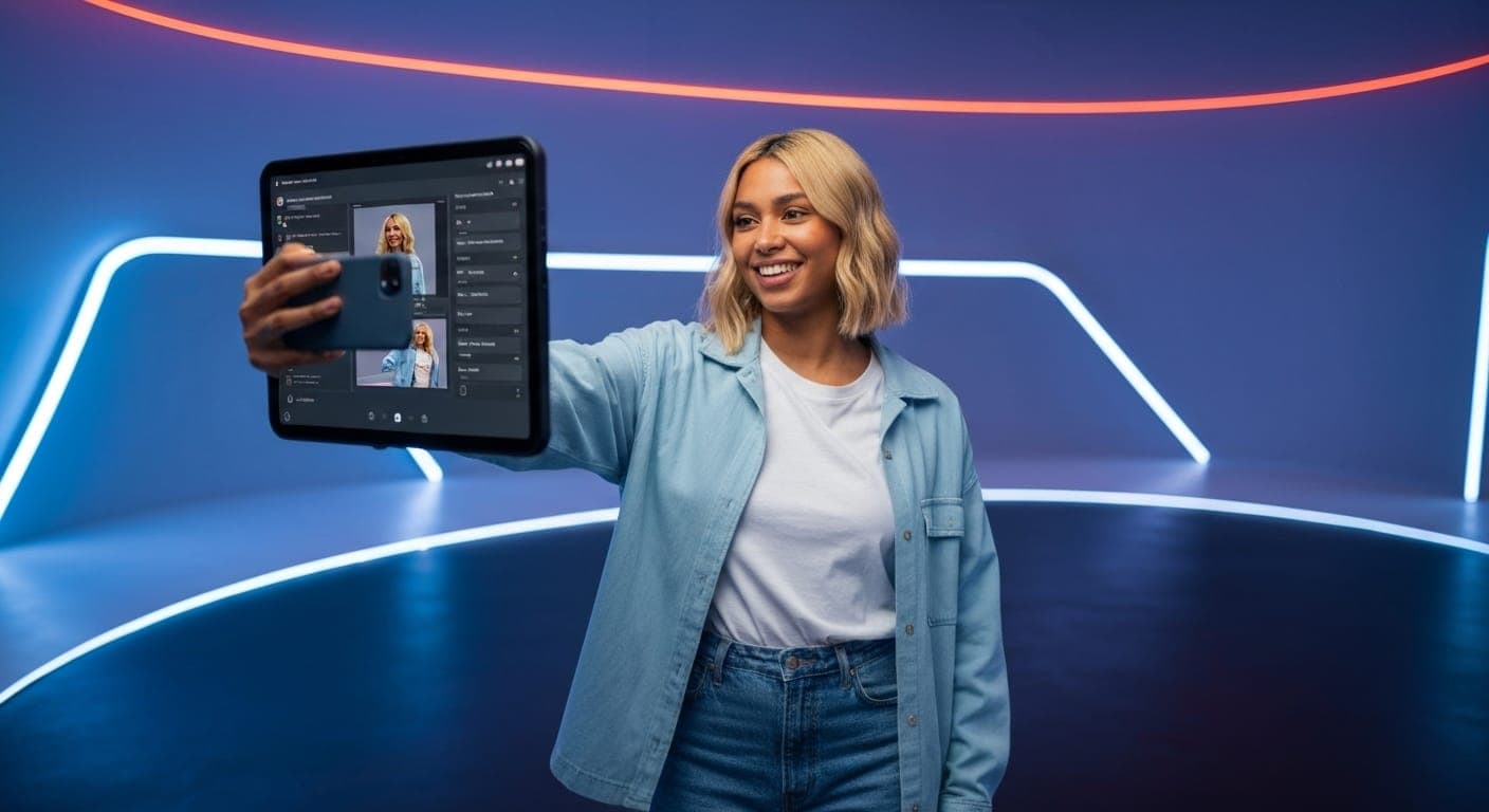 Captura tu selfie de un lugar emblemático con la magia de la fotografía con IA