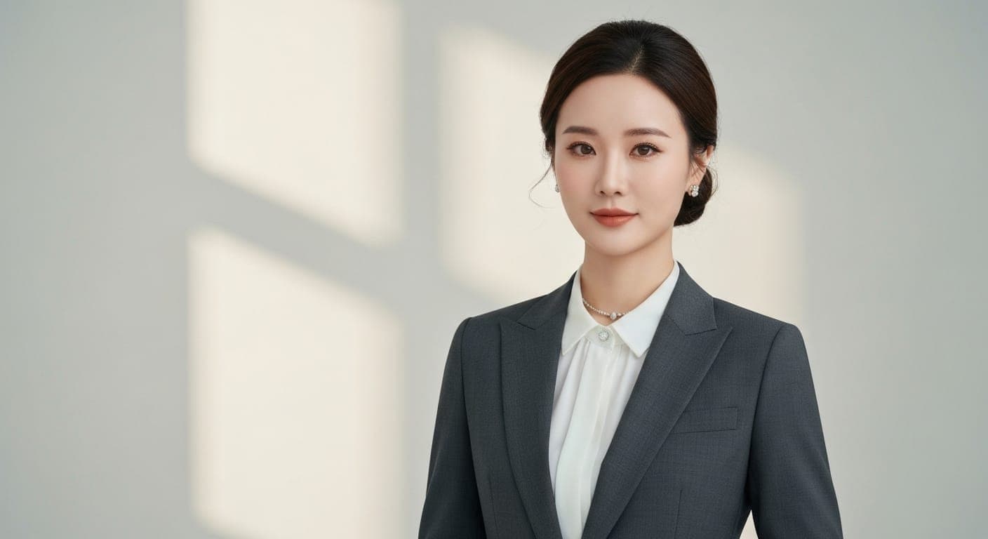 专业的律师照片，展现出法律行业的严谨与智慧