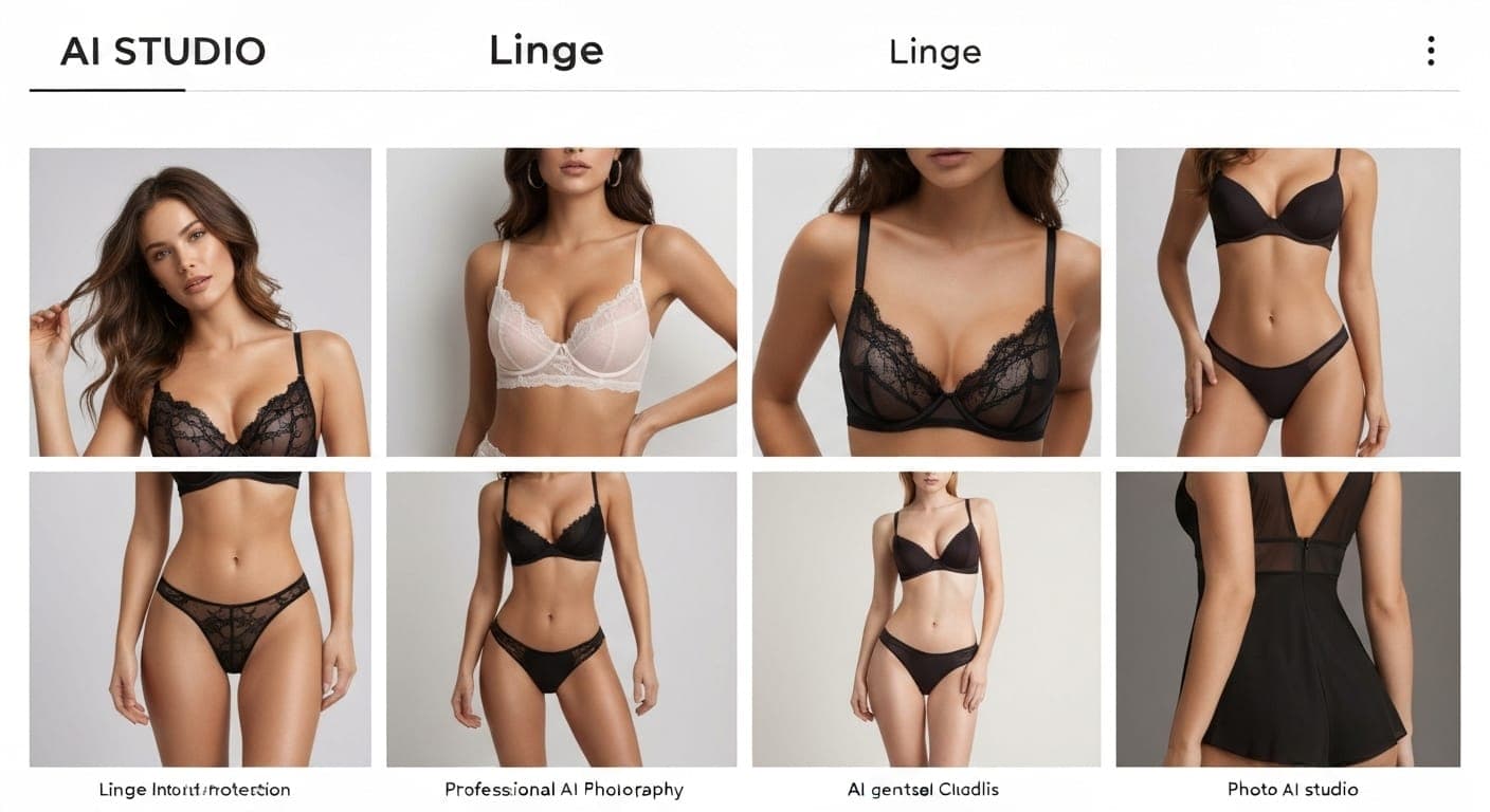 Lingerie: Ideas y Prompts para Sesiones Fotográficas (AI)