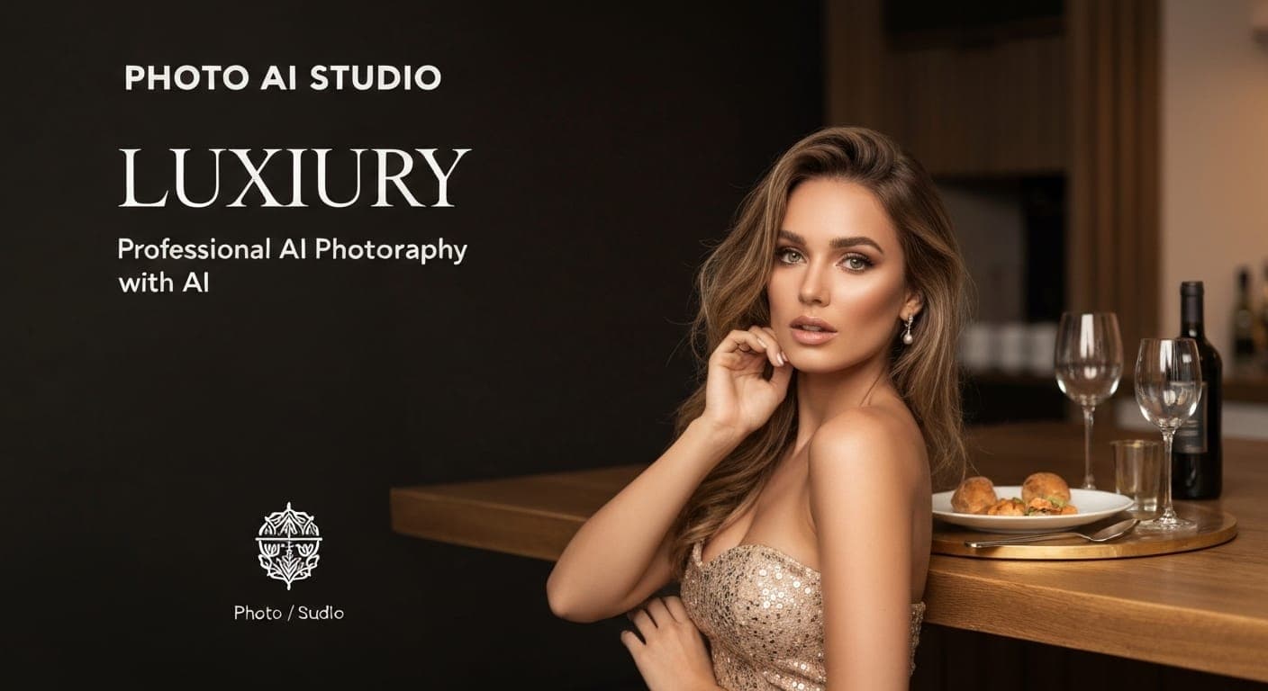 Luxurious fashion photoshoot showcasing elegance and affluence.