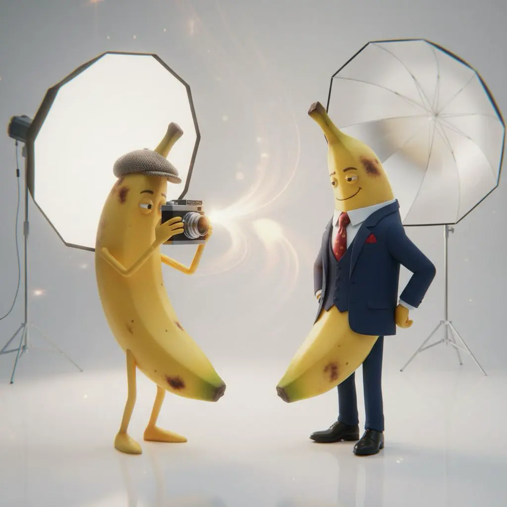 Nano Banana Pro生成的高质量专业职业照示例,展示4K分辨率和精确的面部细节