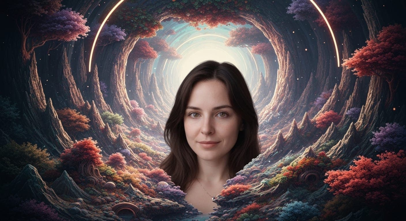 使用Photo AI Studio生成的自然摄影，展现创意与想象力