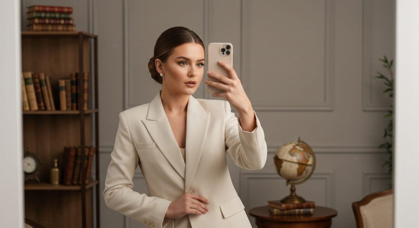 Elegant old money lifestyle image capturing the essence of luxury and tradition