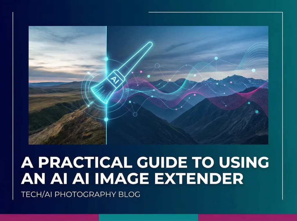 Um Guia Prático para Usar um Extensor de Imagens com IA