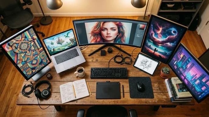 Best Free AI Image Generators (Actually Good 2026)