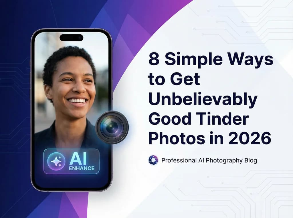 8 Simple Ways to Get Unbelievably Good Tinder Photos in 2026