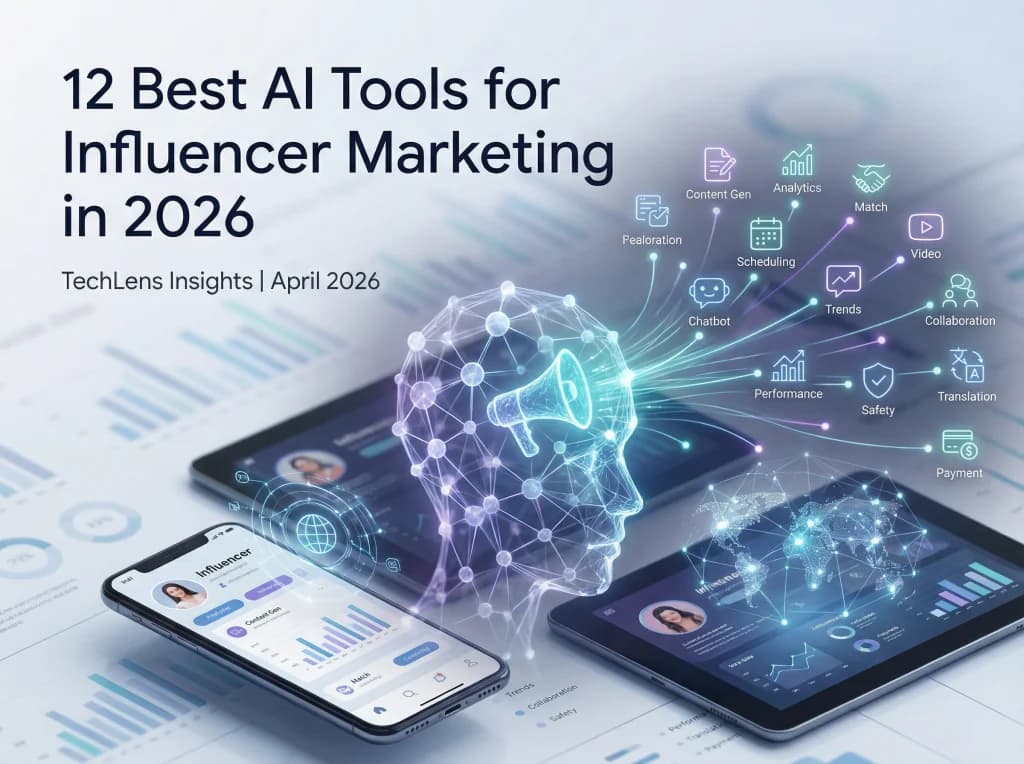 I 12 migliori strumenti di intelligenza artificiale per il marketing degli influencer nel 2026