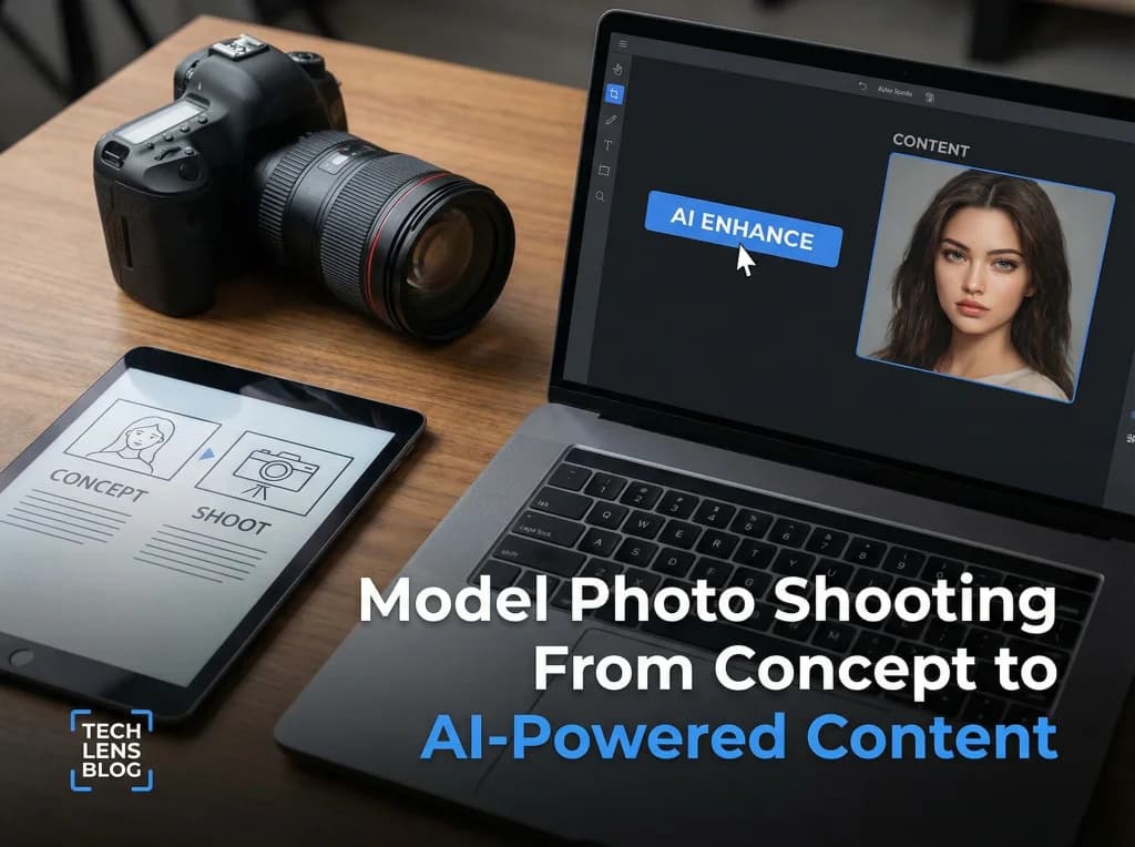 Model Photo Shooting From Concept to AI-Powered Content
