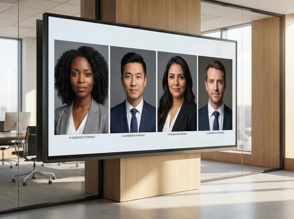 AI Headshots: How Remote Teams Are Ditching Traditional Photography