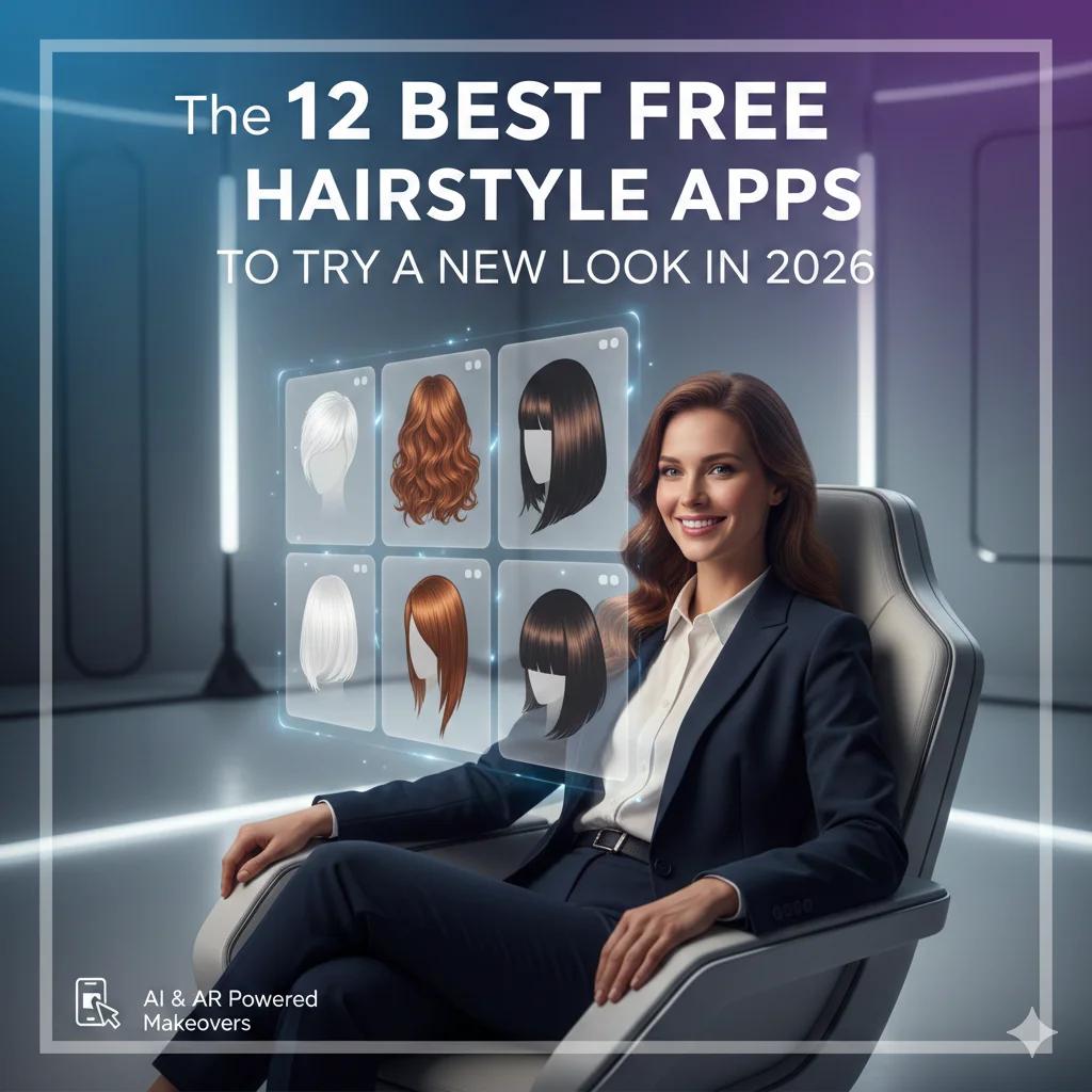 12 Free Hairstyle Apps That Actually Work (2026 Tested)