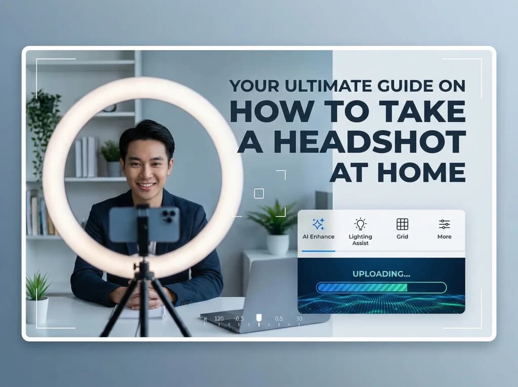 Votre guide ultime pour prendre un portrait professionnel à la maison