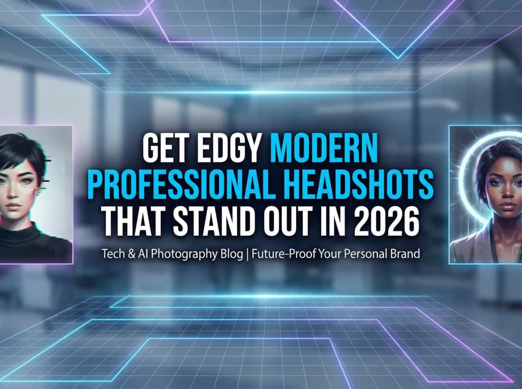Get Edgy Modern Professional Headshots That Stand Out in 2026