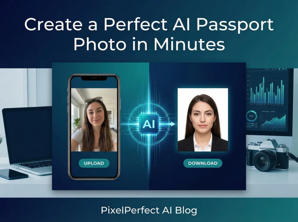 Crea una Foto Passaporto AI Perfetta in Pochi Minuti