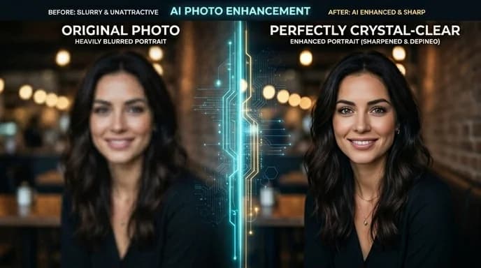 How to Unblur a Photo: 10 Best AI Tools (Free)