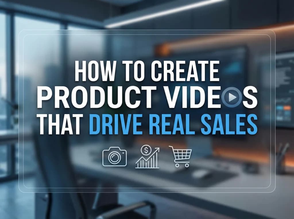 How to Create Product Videos That Drive Real Sales