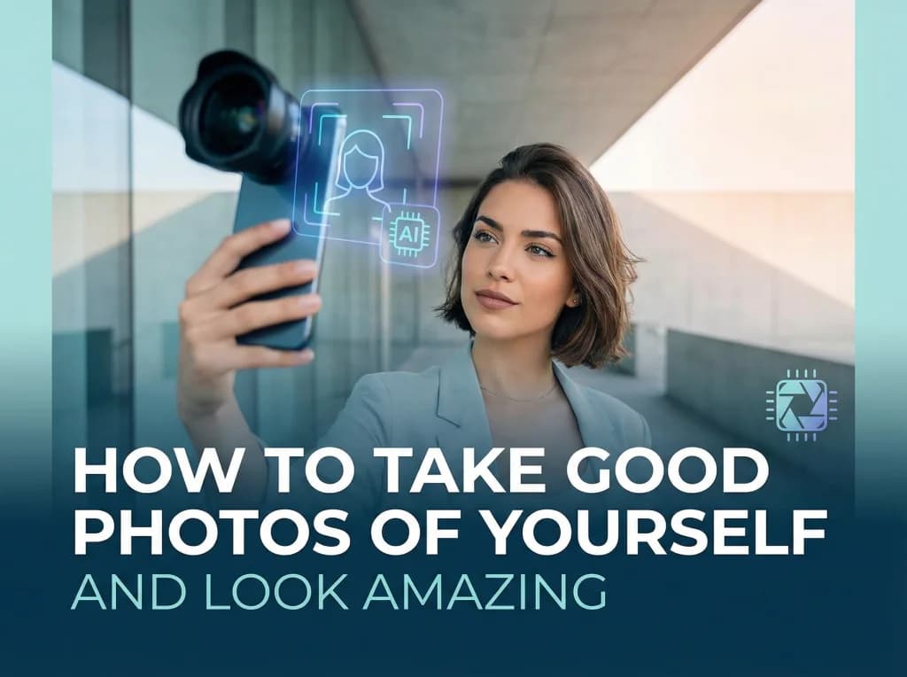 Como Tirar Boas Fotos Suas e Parecer Incrível
