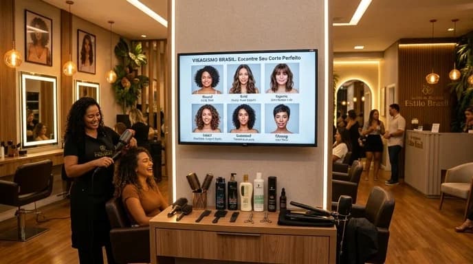 Melhores Cortes de Cabelo para Cada Tipo de Rosto (2026)
