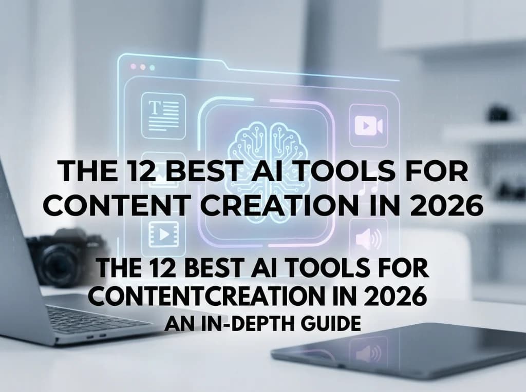 Best AI Tools for Content Creation in 2026 — Text, Image, Video & Audio