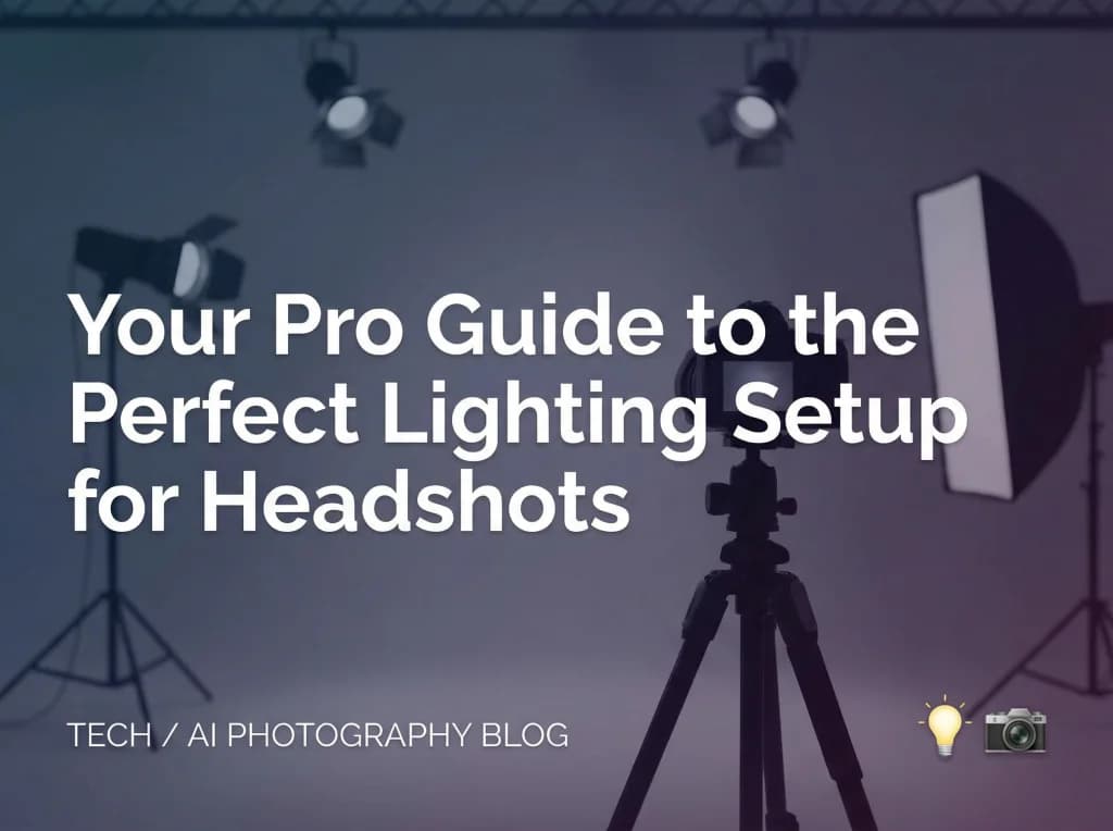 Seu Guia Profissional para o Setup Perfeito de Iluminação para Retratos