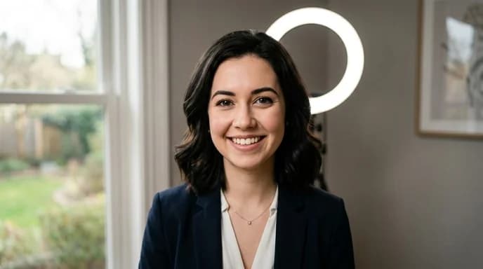 How to Take a Good Headshot at Home (DIY Guide)
