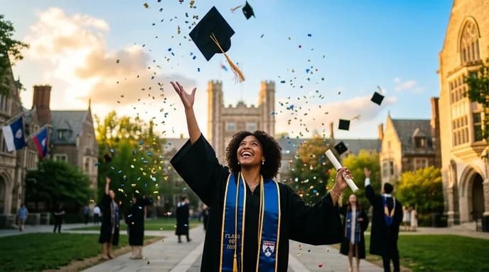 Graduation Photo Ideas & Poses (2026)