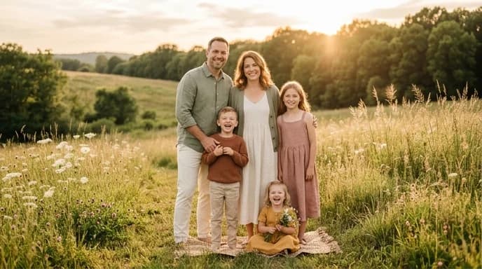 Family Portrait Outfit Ideas: What to Wear