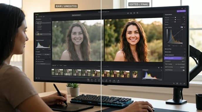 12 Free AI Photo Editors (Better Than Photoshop?)