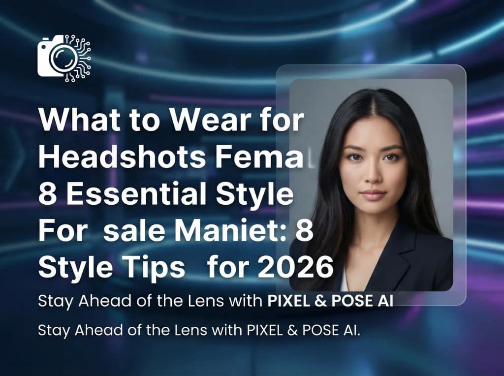 What to Wear for Headshots Female: 8 Essential Style Tips for 2026