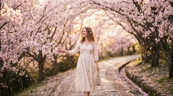 Spring Photoshoot Ideas: 40+ Creative Poses, Themes & Locations (2026)
