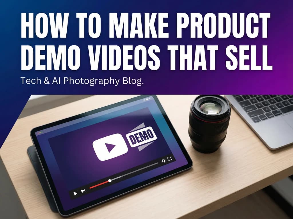 How to make product demo videos that sell