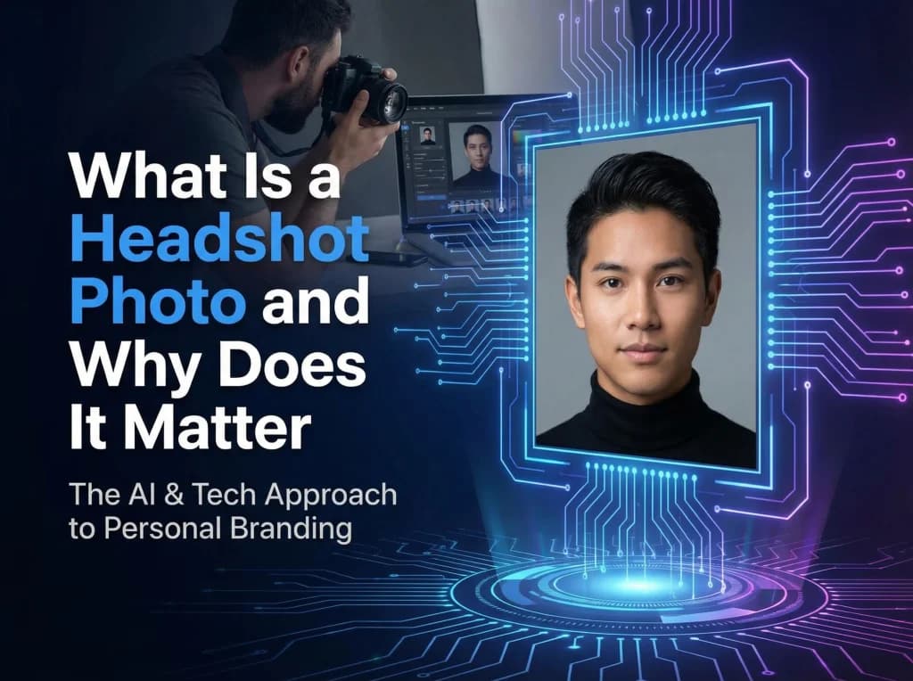 What Is a Headshot Photo and Why Does It Matter