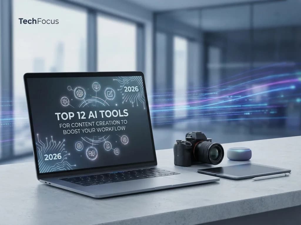 Top 12 AI Tools for Content Creation to Boost Your Workflow in 2026