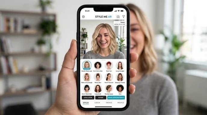 Best Try-On Hairstyle Apps Free (2026)