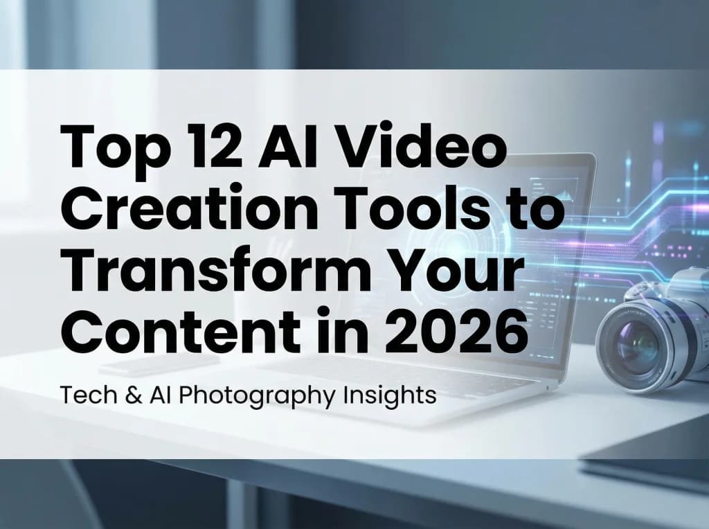 Top 12 AI Video Creation Tools to Transform Your Content in 2026
